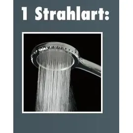 Primaster Handbrause Water Fun chrom wassersparend