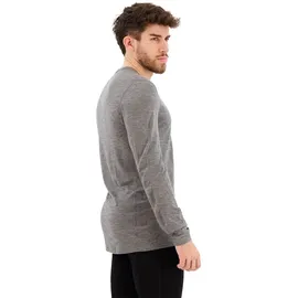 Icebreaker 200 Oasis Merino Langarm-baselayer Grau M