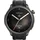 Amazfit Balance midnight Silikonarmband schwarz