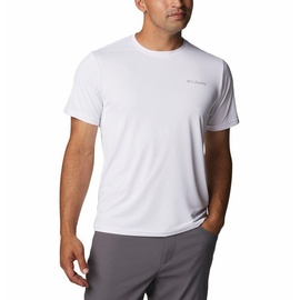 Columbia Hike Herren T-Shirt - White (Grösse: M)