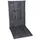 GO-DE Hochlehner-Auflage 118 cm x 48 cm x 5 cm, grau, anthrazit