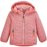 KILLTEC first instinct by killtec Unisex Fios 67 Mns Jckt Wattierte Jacke Mit 3D Effekt Und Kapuze/Outdoorjacke, Rosa, 86-92