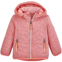 KILLTEC first instinct by killtec Unisex Fios 67 Mns Jckt Wattierte Jacke Mit 3D Effekt Und Kapuze/Outdoorjacke, Rosa, 86-92