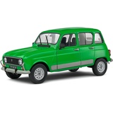 Solido Renault 4L GTL 1978 grün 1:18 Modellauto