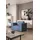 Fun Möbel Sessel Waldo Stoff Poso 1-St. 75 x 85 x 85 cm Blau