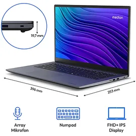 Medion Avantum 17 E1 AMD Ryzen 5 7430U 16 GB 512 GB SSD Win11 Home