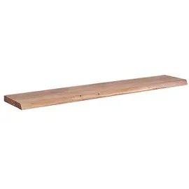 Wohnling Wandregal 140 x 4 x 26 cm Akazie