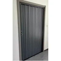 Schiebetür Falttür falttüren innentüren Falttüren für Küchenvorratskammer 72 66 60 58 52 48 46 42 40 38 36 32 30 Zoll breit, Aluminium Heavy Duty Schiebe-Akkordeon-Tür für Türöffnungen/kleine Räume, 1