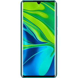 Xiaomi Mi Note 10 aurora green