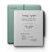 reMarkable Paper Pure – Tablet, Marker Plus und Sleeve Folio, Nebelgrün