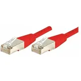 Dexlan Patchkabel Cat. 6A, F/UTP, rot, 25,0 m