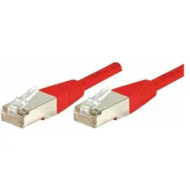 Dexlan Patchkabel Cat. 6A, F/UTP, rot, 25,0 m