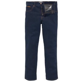 WRANGLER Texas Stretch Jeans Blau (DARKSTONE, Mild blue), 44W / 32L