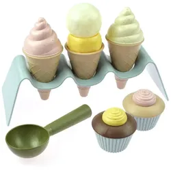 dantoy BIOplastic Eis-Set Geschenkbox, 15-tlg.