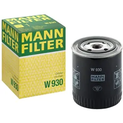 Ölfilter MANN-FILTER W 930 für Lancia Glas Prisma V 8