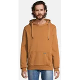 salzhaut Hoodie HEFF Braun L