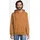 salzhaut Hoodie HEFF Braun L