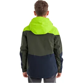 KILLTEC Ksw 161 BYS Jckt Skijacke/ Funktionsjacke Mit Kapuze Und Schneefang, Apfel, 128