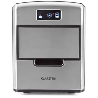 Klarstein Metropolitan Eiswürfelmaschine 12kg/24h digitales Display