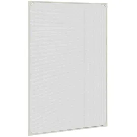 vidaXL Insektenschutz Fenster 80 x 120 cm Weiß
