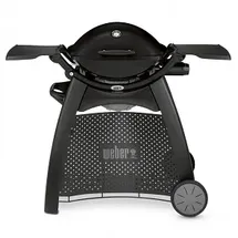 Weber Q 2200 mit Rollwagen schwarz