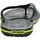 Crocs Crocband Flip graphite/volt green 36-37