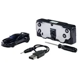 CARSON RC-Buggy Nano Racer Aston Martin V12 Vantage CH RTR schwarz (1:60)
