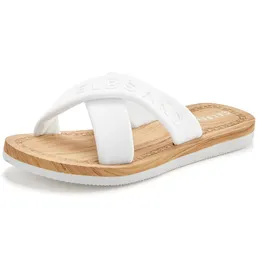 ELBSAND Badepantolette Weiß 42