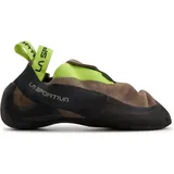 La Sportiva - Cobra Eco - Kletterschuhe Gr 38 schwarz/braun