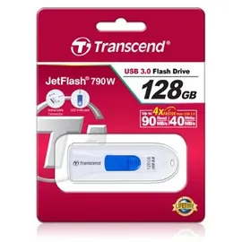 Transcend JetFlash 790 128 GB weiß USB 3.1