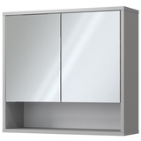 Vicco Spiegelschrank Eliza 70 x 65 cm mit 2 Türen