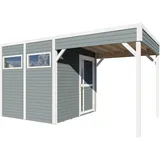 BERTILO Cubus 2 4,55 x 2,42 m grau