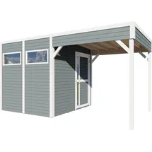 BERTILO Cubus 2 4,55 x 2,42 m grau