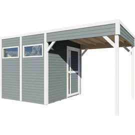 BERTILO Cubus 2 4,55 x 2,42 m grau