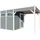 BERTILO Cubus 2 4,55 x 2,42 m grau