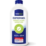Isopropanol Alkohol 99,9% Reiniger und Entfetter - 500ml zum Entfetten und Reinigen