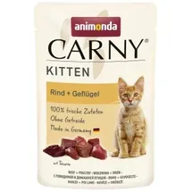 Animonda Carny Kitten Rind und Geflügel 12 x 85 g