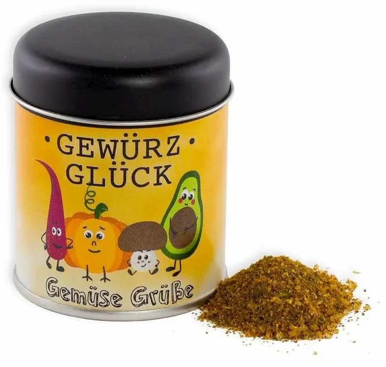 “Gemüse Grüße” Das Gemüse Gewürz