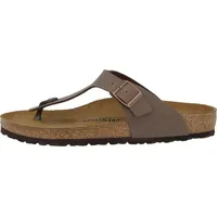 Birkenstock Gizeh Birkibuc mocha 38