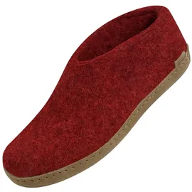Glerups dk Hausschuh rot 40