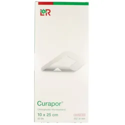 Curapor Wundverband steril chirurgisch 10x25 cm