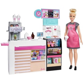 Barbie Du kannst alles sein Nasch-Cafe Set