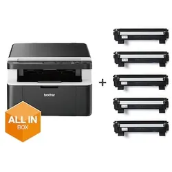 Brother DCP-1612WB S/W-Laserdrucker Scanner Kopierer WLAN