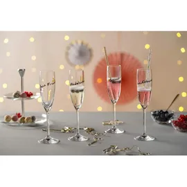 LEONARDO Sektgläser Presente 200 ml 4er Set