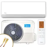 Midea | Klimaanlagen-Set BreezelessE 12 | 3,5 kW | Quick-Connect