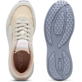 Puma R78 Glance Sneaker, Frosted Ivory-PUMA White-Creamy Vanilla,