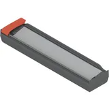 Blum Orga-line Alufolienschneider, Kunststoff/stahl/aluminium - staubgrau