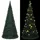 vidaXL Künstlicher Pop-Up-Weihnachtsbaum Grün 210 cm