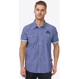 Lonsdale Berny Kurzarmhemd Blau S
