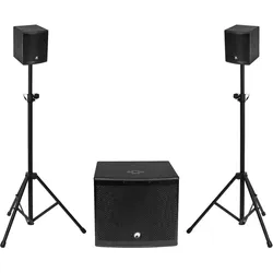 Omnitronic MOLLY 2.1 Stativ Set